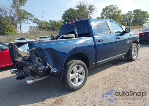 2019 Ram 1500 Classic Big Horn 4X4 5'7 Box из США, поврежденный, VIN 1C6RR7LT1KS689900